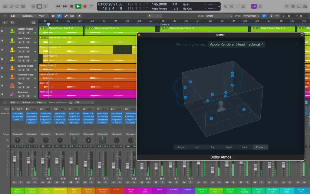 图片[5]-Logic Pro 11.0.0专业音乐制作免激活中文破解版安装包下载